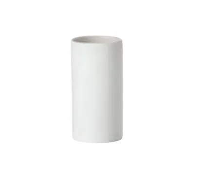Zone Denmark Zahnputzbecher Solo White - Detailfarbe: White - Detailmaterial: Porzellan - Grundmaterial: Keramik