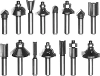 Einhell Fräserset Ø 8 mm 15-teilig - Zubehörtyp: Fräser - Set: Ja