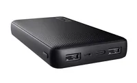 Trust Powerbank Primo Compact 15000 mAh - Akkutyp: Lithium-Polymer (LiPo) - Akkukapazität: 15000 mAh - Detailfarbe: Schwarz - USB Ladeanschluss (Output): 3 - USB-C PD: Nein - Max. Output USB-C PowerDelivery: 15 W