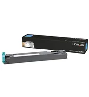 LEXMARK C650 - X950 - X952 - X954 - XS950 - XS955 Waste Toner black and color