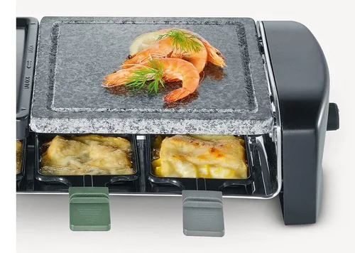 Severin RG 9645 raclette grill Black