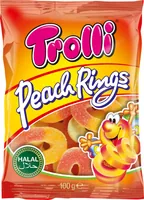 Trolli Halal Peach Rings