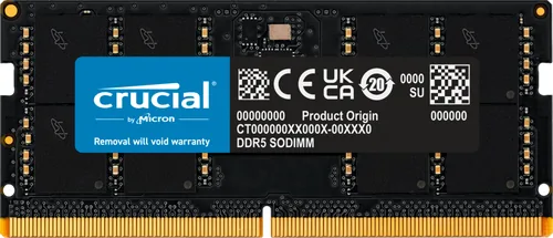 SO 4800 32GB Crucial 32GB Modul CL40