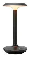 Markslöjd Akku-Tischleuchte Petit IP44 - Schwarz - Dimmbar: dimmbar - Lichtfarbe: Warmweiss - Zusätzliche Ausstattung: Dimmer - Leuchtenfarbe: Schwarz - Gesamtleistung: 2 W - Lampensockel: LED fest verbaut