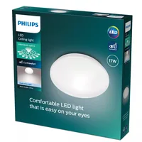 Philips Deckenleuchte Moire CL200 RD 17W 40K W HV 06 - Leuchten Kategorie: Deckenleuchte - Betriebsart: Netzbetrieb - Lampensockel: LED fest verbaut - Farbtemperatur Kelvin: 4000 K - Dimmbar: nicht dimmbar - Farbwiedergabeindex CRI: 80