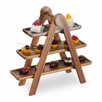 Relaxdays 10046383 Plat et assiette de service