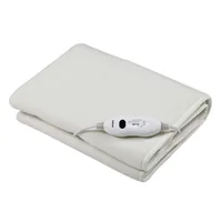 Tristar Wärmeunterbett BW-4753 - Anwendungszweck: Wärmeunterbett - Breite: 150 cm - Länge: 80 cm - Anzahl Wärmezonen: 1 - Material Bezug: Vlies