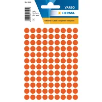 HERMA 1842 etichetta autoadesiva Cerchio Rosso 540 pz