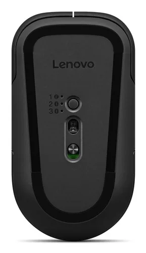 Lenovo Pro Plus 6050 mouse Office Ambidextrous RF Wireless + Bluetooth Optical 2400 DPI