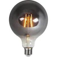 Star Trading Lampe Plain Smoke G125 1.8 W (13 W) E27 Warmweiss (WW) - Energieeffizienzklasse EnEV 2020: G - Lampensockel: E27 - Farbtemperatur Kelvin: 2100 K - Gesamtleistung: 1.8 W - Dimmbar: nicht dimmbar - Zusätzliche Ausstattung: Keine