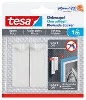 tesa Klebenagel Tapete Putz bis 1kg 2St.