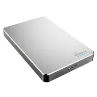 MediaRange ext. Festplattenlaufwerk USB 3.0 HDD 1TB silber