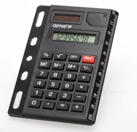Genie 325 calculator Pocket Basic Black