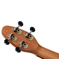 Ortega Guitars Keiki Ukulele Pack Soprano Size Super Scale Ukulele Agathis / ABS Orange Kaleidoscope - K2SS-OKC