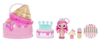 Yummiland Beauty Bag Playset + Lip Gloss Doll - Ice Cream Beauty Bag, Basteln