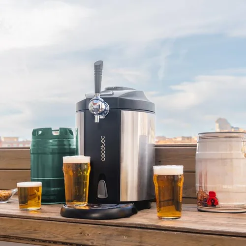 Cecotec BeerFlow Steel 5000 5 L
