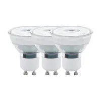 EGLO Leuchten Lampe 4.5 W GU10 Warmweiss - Energieeffizienzklasse EnEV 2020: F - Lampensockel: GU10 - Farbtemperatur Kelvin: 2700 K - Gesamtleistung: 4.5 W - Dimmbar: nicht dimmbar - Zusätzliche Ausstattung: Keine