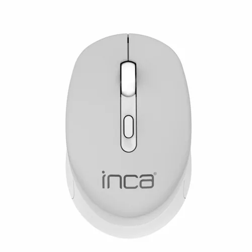 INCA Maus IWM-243RG 1600 DPI,CANDY DESIGN Grau, 2,4GHz