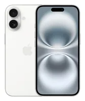 Apple iPhone 16 128GB - Indian Spec - White