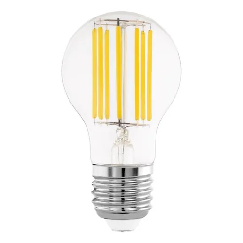 EGLO Leuchten Lampe 4.9 W E27 Warmweiss - Energieeffizienzklasse: A - Lampensockel: E27 - Protokoll: Ohne - Smart Home: Nicht kompatibel - Farbtemperatur Kelvin: 3000 K - Gesamtleistung: 4.9 W