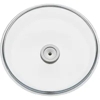 Silit Topfdeckel 28 cm - Materialtyp: Glas - Material: Glas - Edelstahl - Detailfarbe: Transparent - Durchmesser: 28 cm