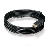 HDGear Kabel HDMI - HDMI, 1 m - Kabeltyp: Anschlusskabel - Videoanschluss Seite A: HDMI - Videoanschluss Seite B: HDMI - Detailfarbe: Schwarz - HDMI Standard: 1.4 - Display Port Standard: Keine Angabe