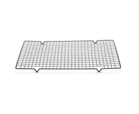 Patisse Abkühlgitter 40 x 25 cm - Material: Metall - Detailfarbe: Schwarz - Zusammenklappbar: Keine Angaben - Form: Eckig