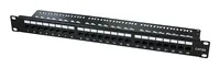 Logilink Cat.6A Patchpanel 24-Port UTP, 90 LSA Anschluss