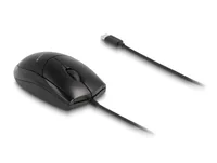 Optische USB Type-C™ Desktop Maus – Lautlos