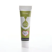 Rainbow Dust ProGel Olive Green 25 g Gel Artificial food coloring