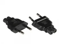 Good Connections Stromadapter Euro-Stecker an C7-Bu.