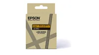 Epson LabelWorks LK-6YBJ - Schwarz auf Mattgelb - Rolle (2,4 cm x 8 m)