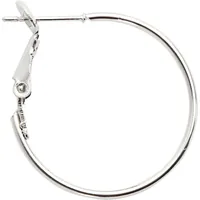 Creativ Company 61065 jewellery finding Earring hook Silver 2.5 cm 8 pc(s)