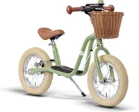 PUKY Kinder-Laufrad retro green Classic Grösse XL - Altersempfehlung ab: 3 Jahren - Bremssystem: Felgenbremse - Höhenverstellbarer Sitz: Ja - Höhenverstellbarer Lenker: Ja - Detailfarbe: Grün - Reifentyp: Luftreifen