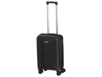 KOOR Reisekoffer Manila 40 L, Schwarz - Kofferart: Hartschalengepäck - TSA-Schloss: Ja - Detailfarbe: Schwarz - Handgepäck kompatibel: Nein - Material: Polypropylen (PP) - Anzahl Rollen: 4