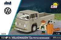 Volkswagen T2a Pritschenwagen (grau, Maßstab 1:35)