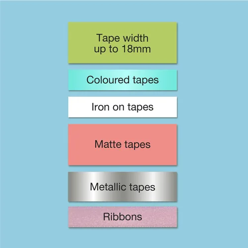 Epson LabelWorks LW-C410 - Etikettendrucker - Thermotransfer - Rolle (1,8 cm)