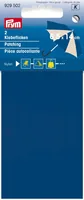 Prym Flickstoff 6.5 x 14 cm Nylon, Blau - Verpackungseinheit: 2 Stück - Detailfarbe: Blau - Produkttyp: Flickstoff