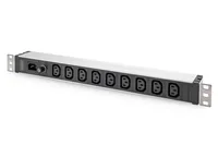 DIGITUS PDU 1U 9xC13 Ausgänge 230V10A schwarz