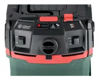 Metabo Akku-Nass-/Trockensauger AS 36-18 H 30 PC-CC Solo - Motorleistung: 0 W - Staubbehältervolumen: 30 l - Gewicht: 10.3 kg - Schlauchlänge: 3.2 m - Gerätesteckdose: Ja - Blasfunktion: Ja