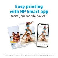 HP Advanced Glossy Photo Paper-25 sht/10 x 15 cm borderless Bianco Lucida