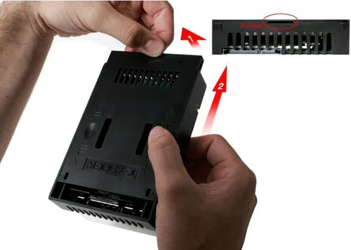Icy Dock MB882SP-1S-2B Compartiment pour ordinateur