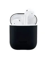 Holdit Transportcase Silicone AirPods Schwarz - Detailfarbe: Schwarz - Zubehörtyp Kopfhörer: Schutzhülle