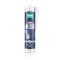 Sista Dichtmasse Bad Profi-Qualität Silikon Manhattan, 280 ml - Produkttyp: Fugensilikon
