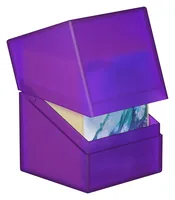 Ultimate Guard Kartenbox Boulder Deck Case Standardgrösse 100+ Amethyst - Zubehörtyp: Kartenbox - Themenwelt: Sammelkarten - Altersempfehlung ab: 6 Jahren - Detailfarbe: Violett