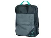 KOOR Kleiderbeutel Set Goora, 4-teilig - Gewicht: 340 g - Volumen: 30 l - Farbe: Schwarz - Sportart: Outdoor