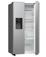 Hisense RS5P535NTCE frigorifero side-by-side Libera installazione 566 L Grigio