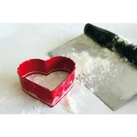 Paderno Teigschaber Silber - Set: Nein - Detailfarbe: Silber - Spülmaschinenfest: Ja - Material Küchenhelfer: Edelstahl
