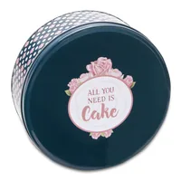 Städter Vorratsdose All you need is cake 3.6 l, Mehrfarbig - Produkttyp: Vorratsdose - Materialtyp: Metall - Material: Weissblech - Detailfarbe: Mehrfarbig - Set: Nein - Verpackungseinheit: 1 Stück