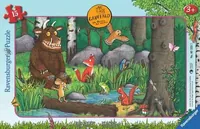 Ravensburger Puzzle Die Maus und der Grüffelo 15 Teile - Motiv: Film / Comic - Altersempfehlung ab: 3 Jahren - Tiefe: 0.5 cm - Breite: 29.7 cm - Effekte: Grosse Puzzleteile - Nachhaltigkeit: FSC®